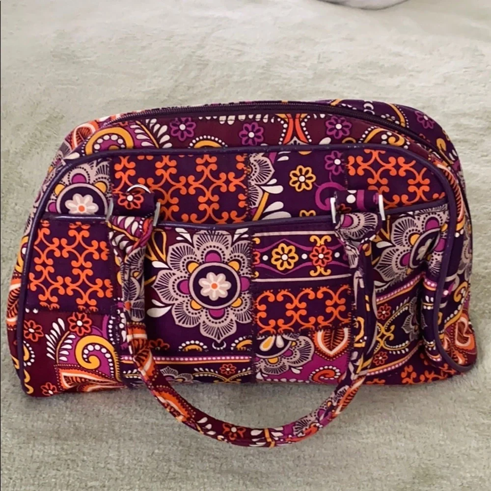 Vera Bradley purple purse